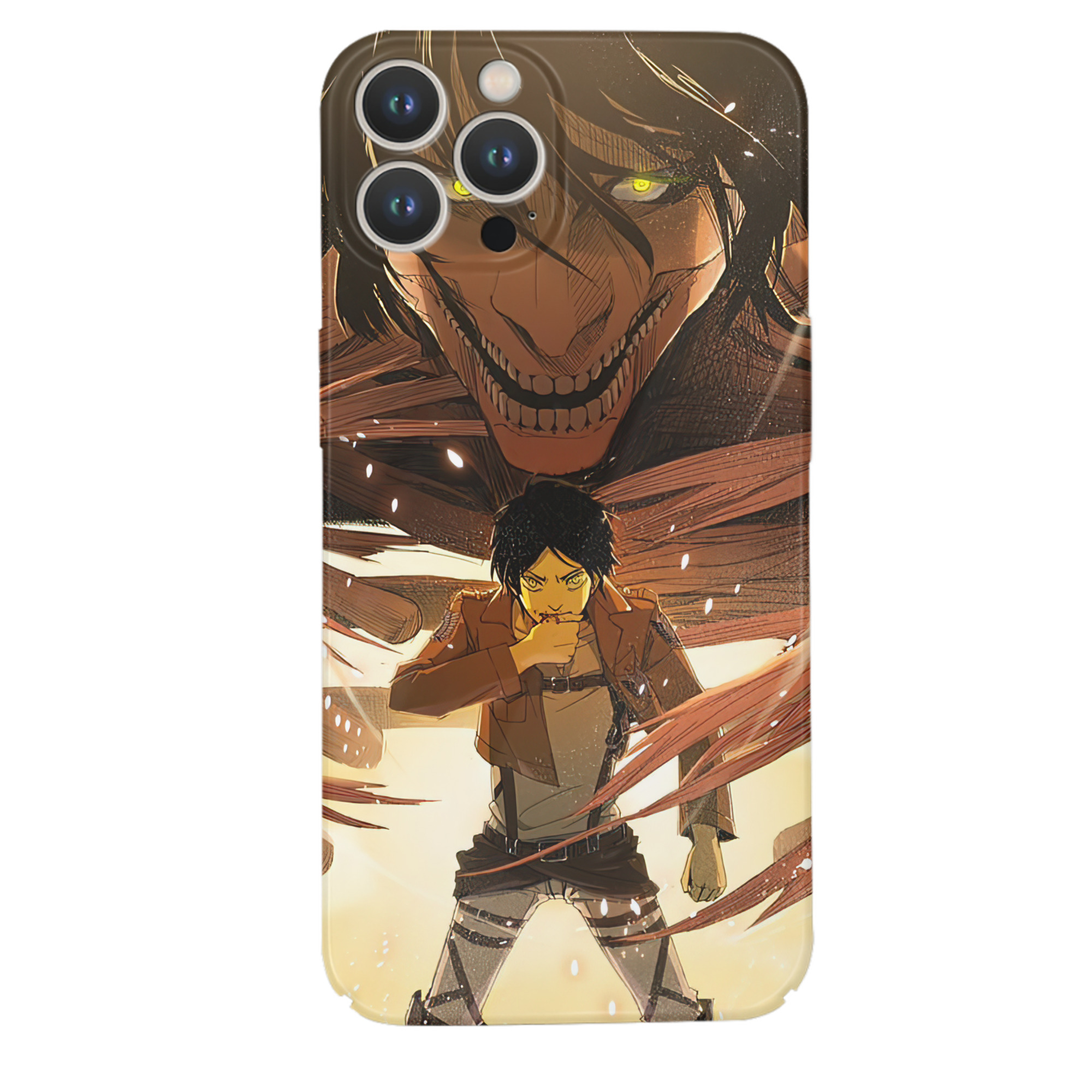 （画像用） 進撃の巨人 Attack on Titan 【iPhone 14シリーズ対応】ハードケース
